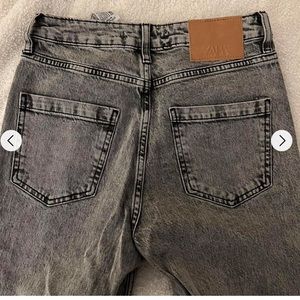 NWOT ZARA Denim Bootcut Jeans